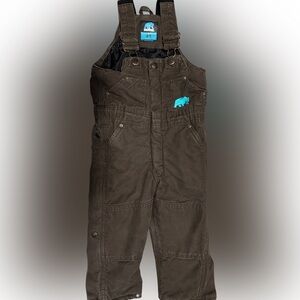 Berne Kids’ Insulated Overalls 2T